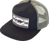 Double Bar Hat - Black