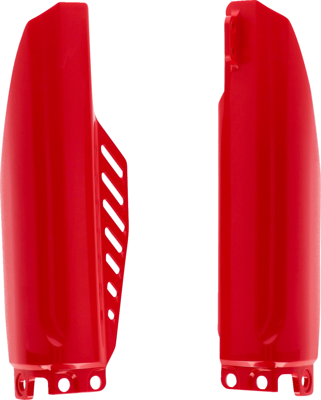 Lower Fork Cover - Red 2003 - 2023