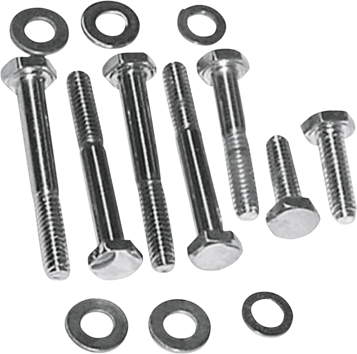 Cover Screw Kit - Chrome 1979 - 1985