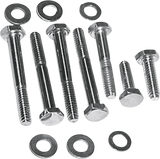 Cover Screw Kit - Chrome 1979 - 1985