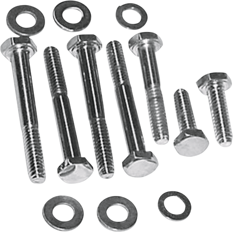 Cover Screw Kit - Chrome 1979 - 1985