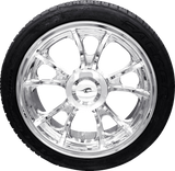 Largo 3D Rear Wheel (18\"/Chrome)/Falken Tire (215/45ZR18) - Trike 2009 - 2023