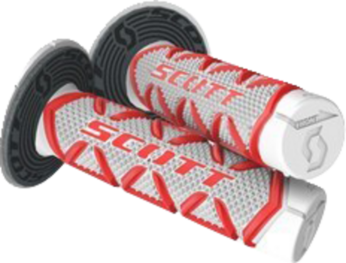 Grips - Diamond - Red/White