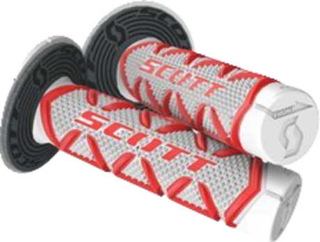 Grips - Diamond - Red/White