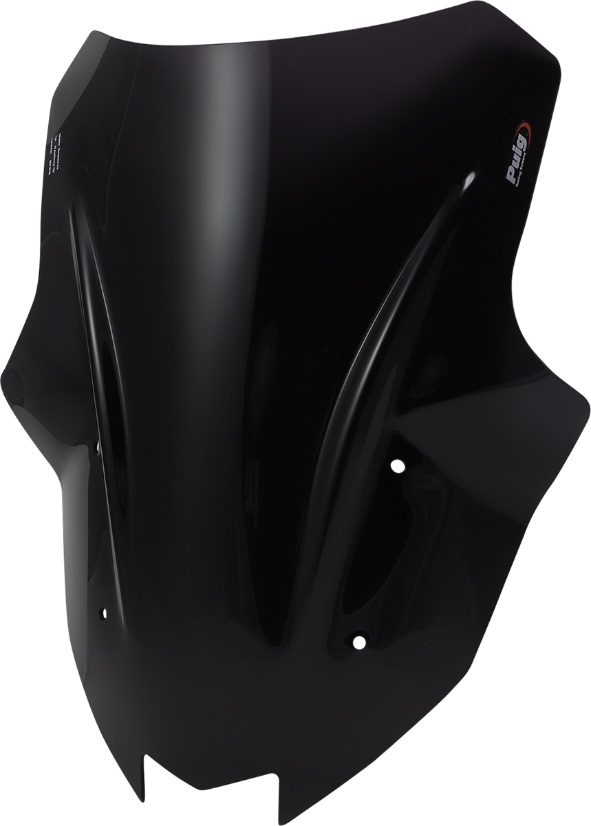 Race Windscreen - 18-1/2\" - Dark Smoke - Kawasaki 2011 - 2024