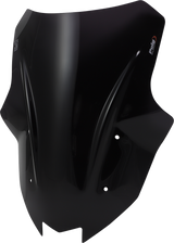 Race Windscreen - 18-1/2\" - Dark Smoke - Kawasaki 2011 - 2024