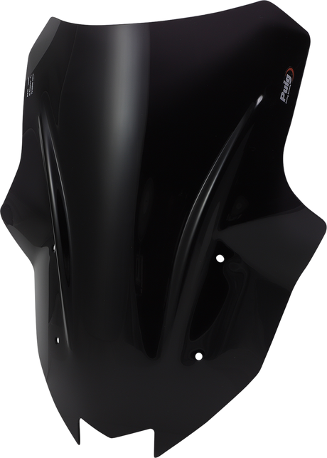 Race Windscreen - 18-1/2\" - Dark Smoke - Kawasaki 2011 - 2024