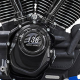 S&S CYCLE  0901-0265  MK136 Black Edition Engine - Oil Cooled - 49 State - M8 Touring