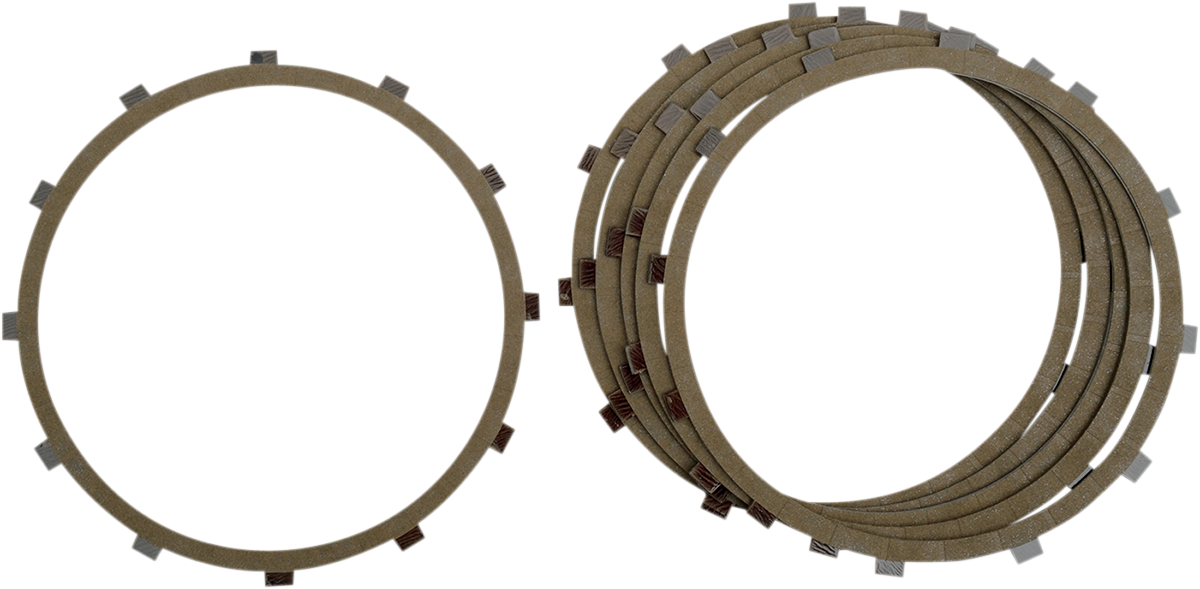 Clutch Friction Plate Set 1984 - 1989