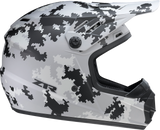 Youth Rise Helmet - Digi Camo - Gray - Medium