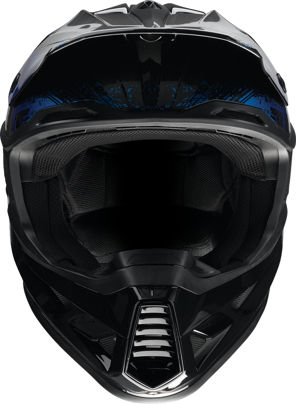 F.I. Helmet - Fractal - MIPS® - Blue - Small