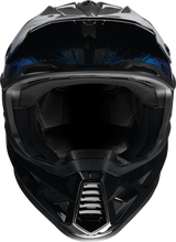 F.I. Helmet - Fractal - MIPS® - Blue - Small