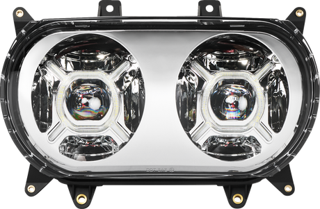 ProGLOW™ Headlight - Chrome - Road Glide 2015 - 2024