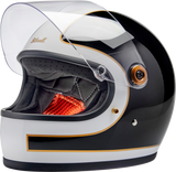 Gringo S Helmet - Gloss White/Black Tracker - XS