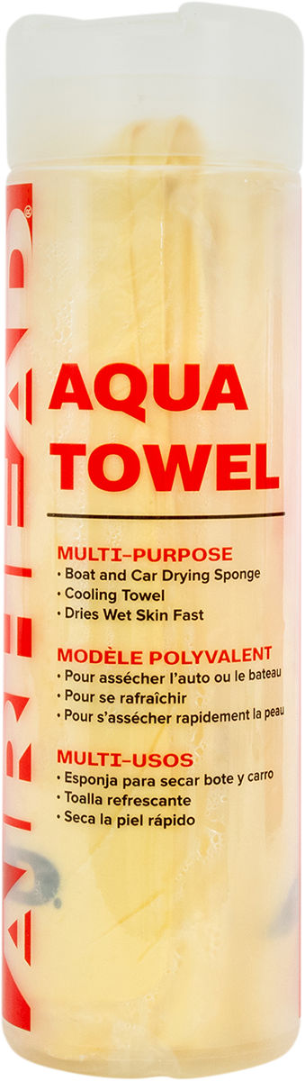 Absorbing Towel - Yellow