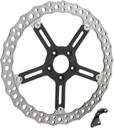 Jagged Brake Rotor - 15\" - Left - Hub-Mount 2006 - 2017