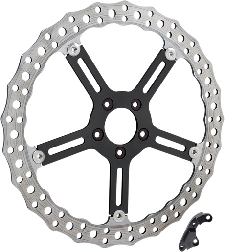 Jagged Brake Rotor - 15\" - Left - Hub-Mount 2006 - 2017