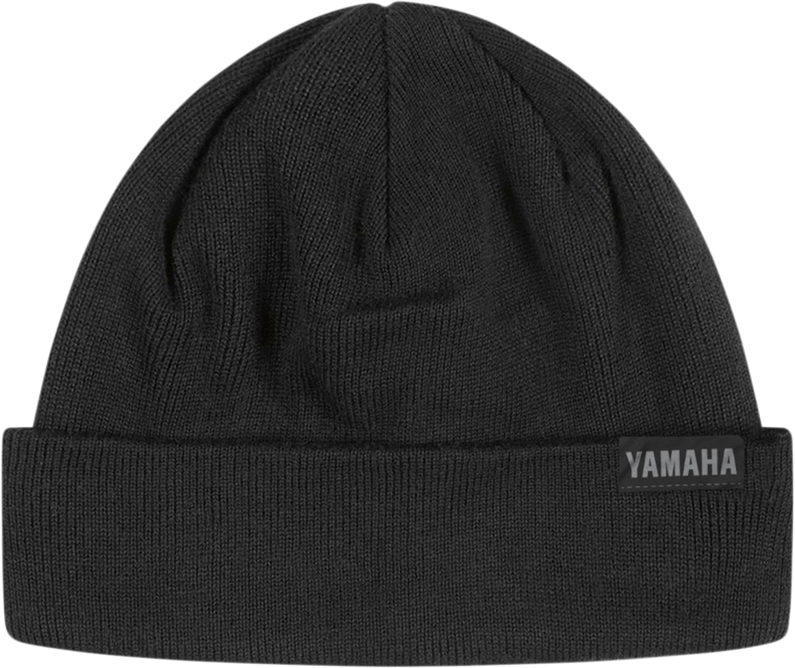 Yamaha Premium Beanie - Black