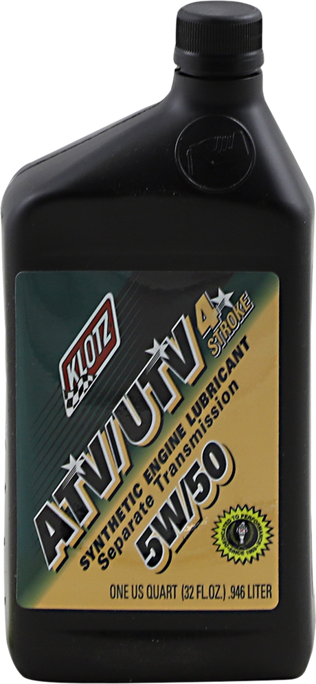 ATV Synthetic 4T Engine Oil - 5W-50 - 1 U.S. quart