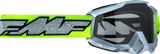 PowerBomb Goggles - Rocket - Silver Lime - Clear