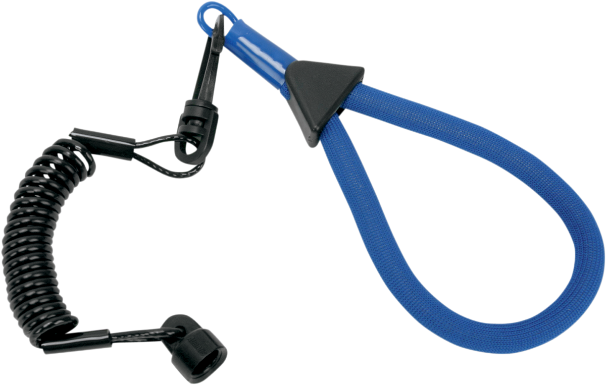 Wrist Lanyard - Blue/Black - Sea-Doo