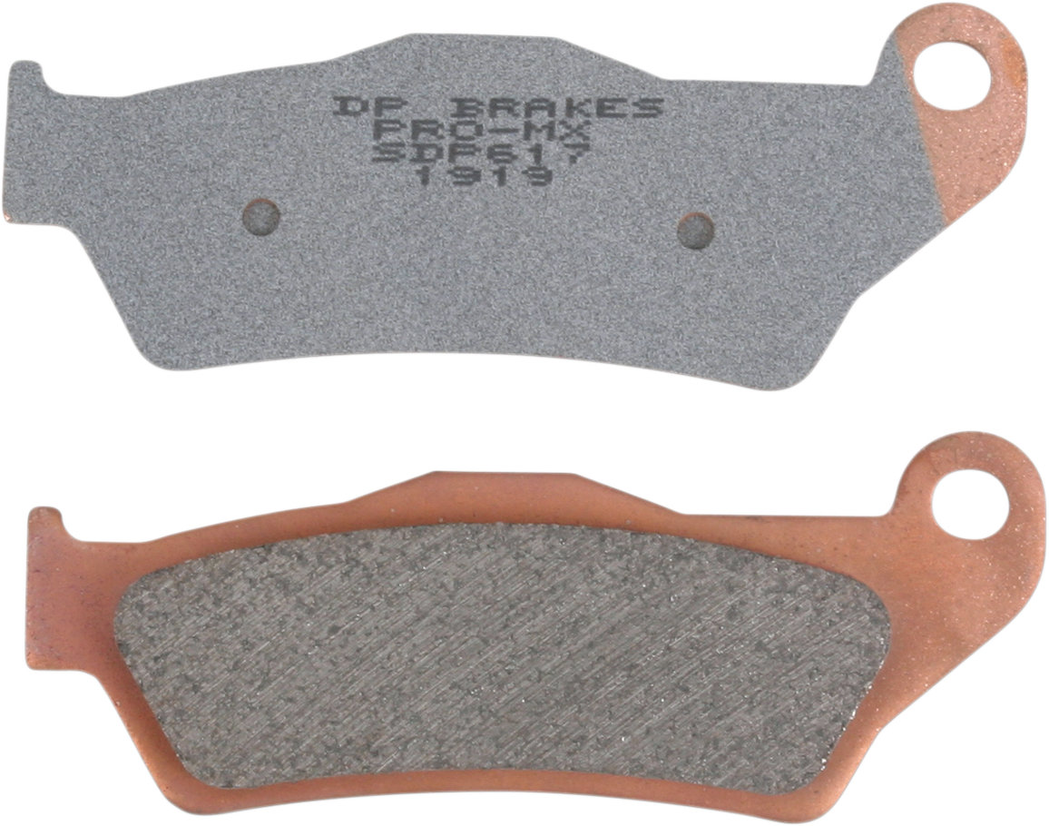 Pro MX Sintered Brake Pads - SDP617 1986 - 2021