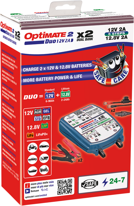 Battery Charger/Maintainer - 2-Bank