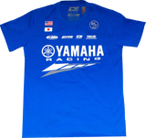 Yamaha Factory T-Shirt - Blue - Large