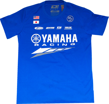 Yamaha Factory T-Shirt - Blue - Large