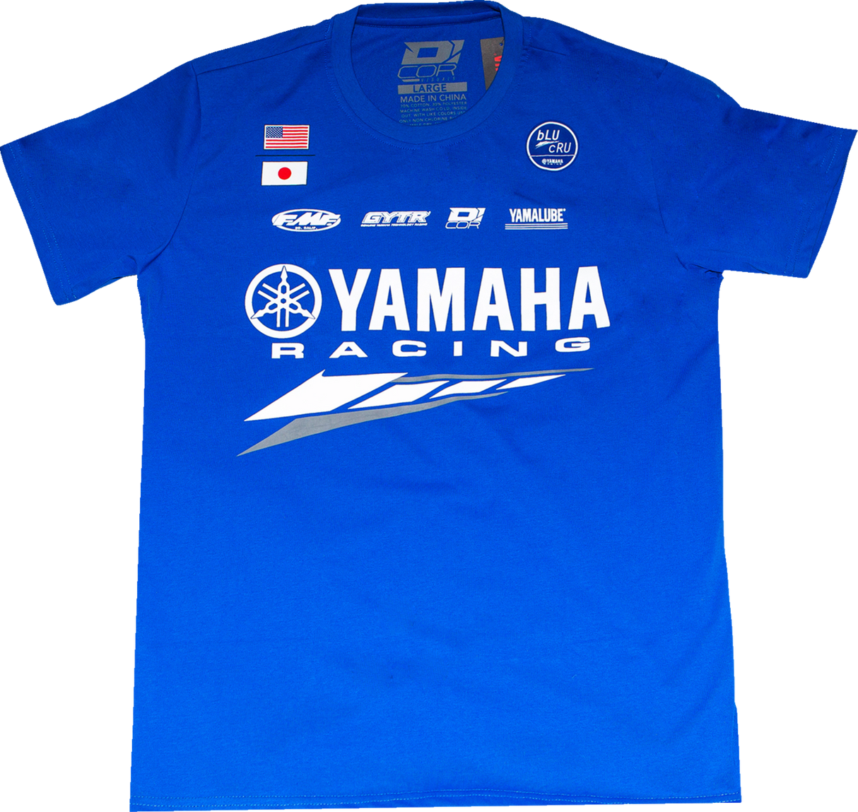 Yamaha Factory T-Shirt - Blue - Large