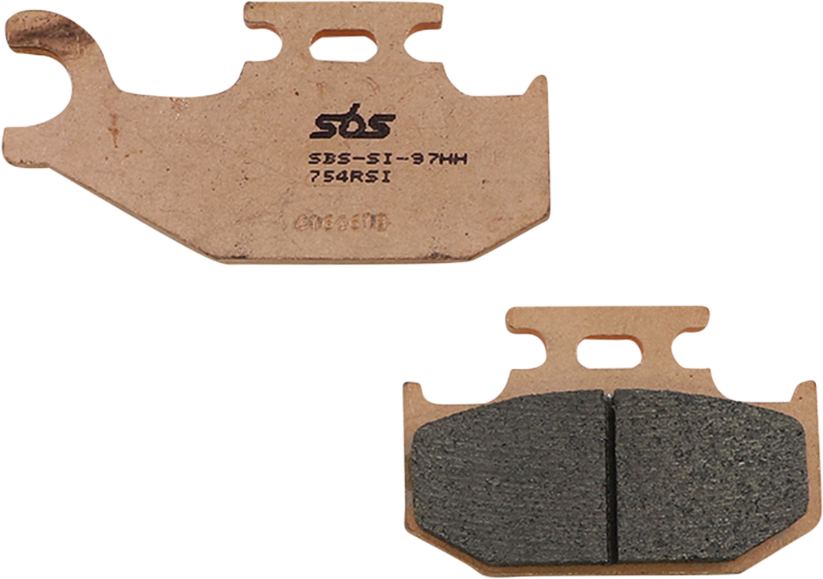 Brake Pads - 754RSI 2014 - 2020