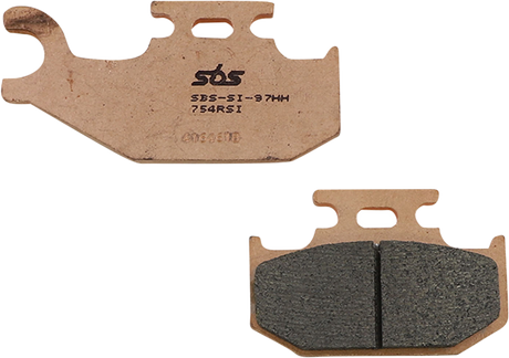 Brake Pads - 754RSI 2014 - 2020