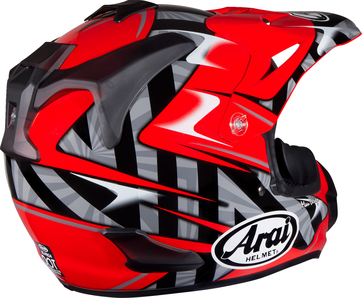 VX-Pro4 Helmet - Scoop - Red - XL