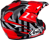 VX-Pro4 Helmet - Scoop - Red - XL