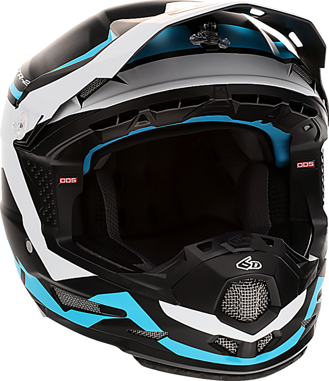 ATR-2Y Helmet - Drive - Cyan - Small