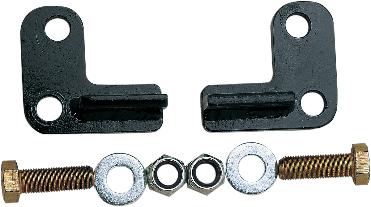 Rear Lowering Kit - Black - Lowers 1\" - \'86-\'99 XL 1986 - 1999