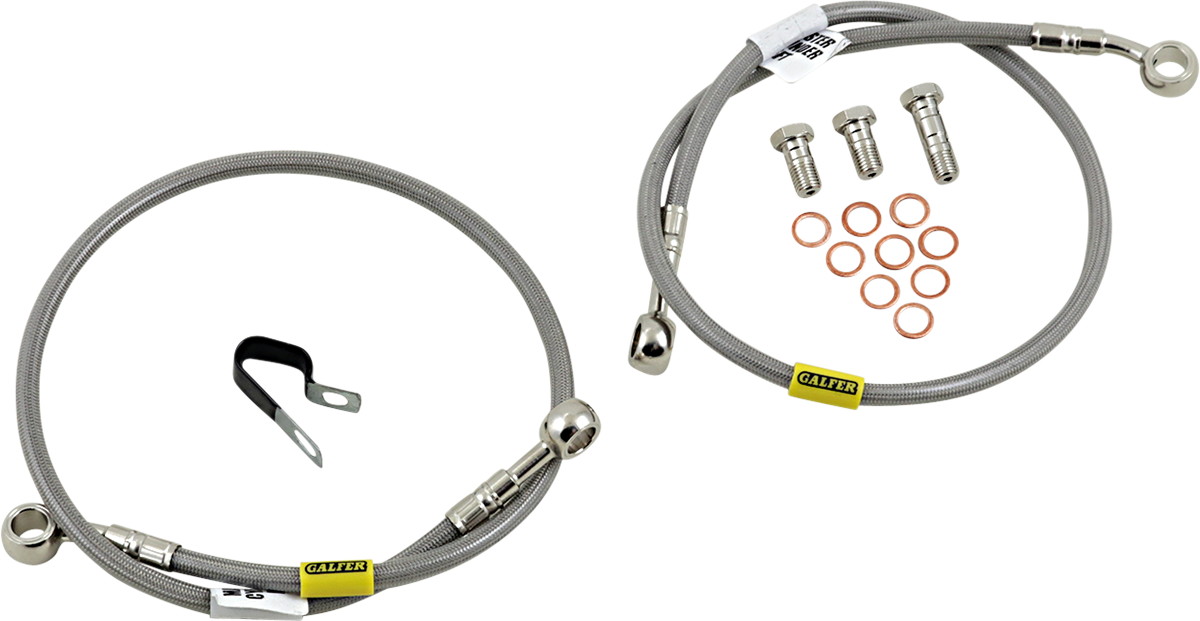 Brake Line - Stainless Steel 2000 - 2004