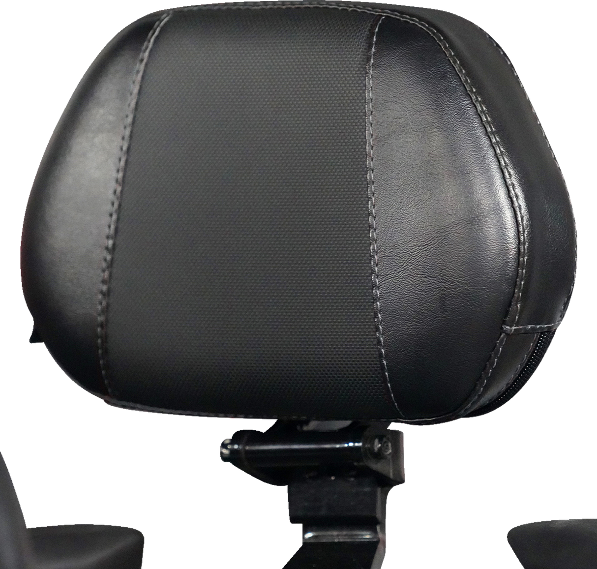 Ballistic Passenger Backrest - Black - Ryker \'19-\'23 2019 - 2023