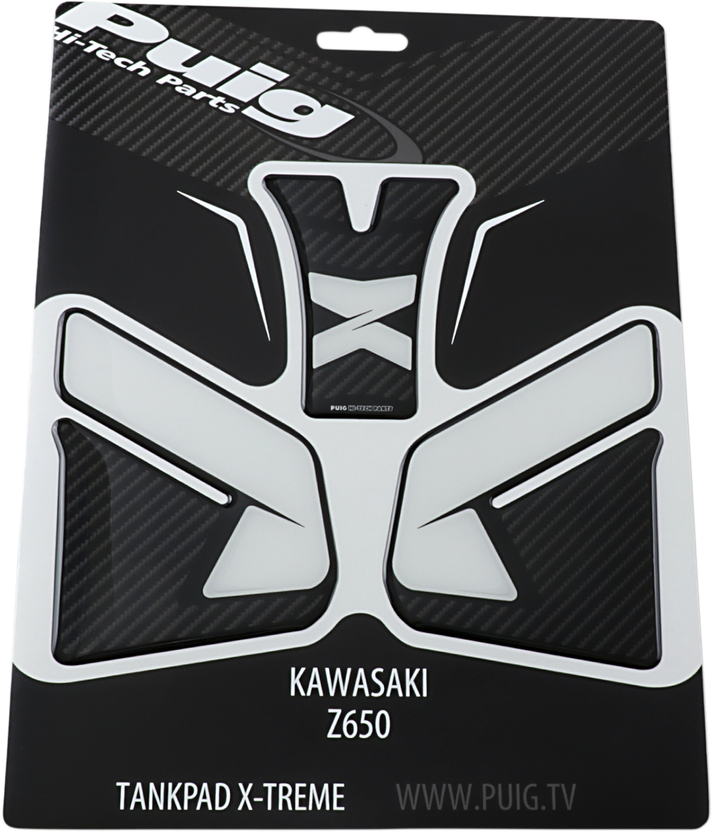 Model Specific Tank Pad - Carbon - Kawasaki 2017 - 2023