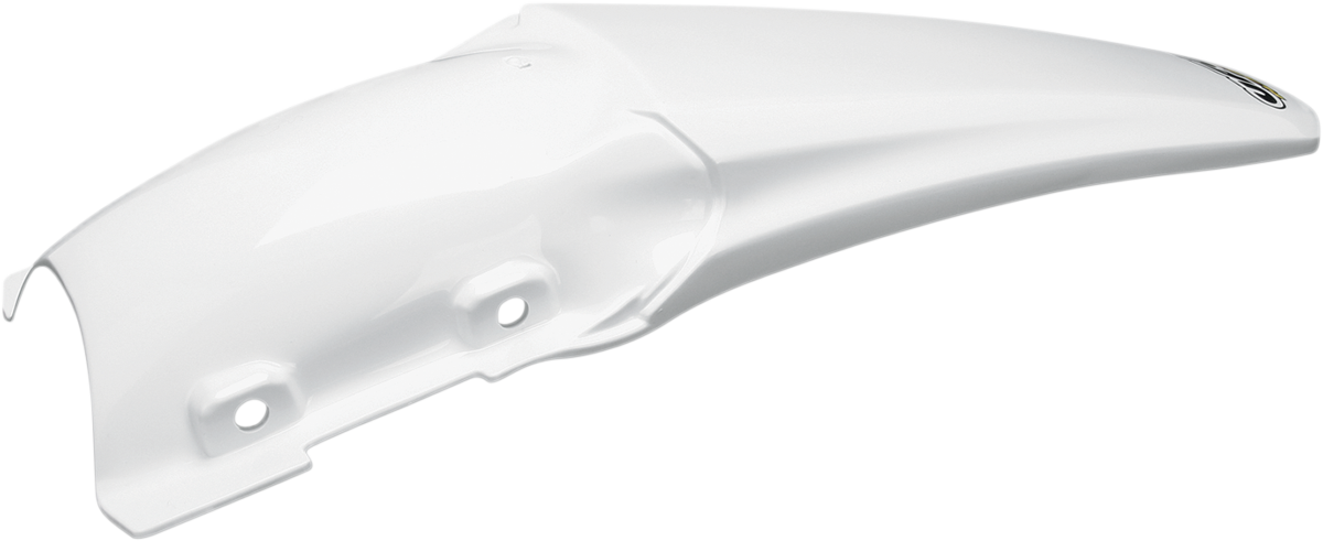 MX Rear Fender - White 2008 - 2009