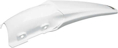 MX Rear Fender - White 2008 - 2009