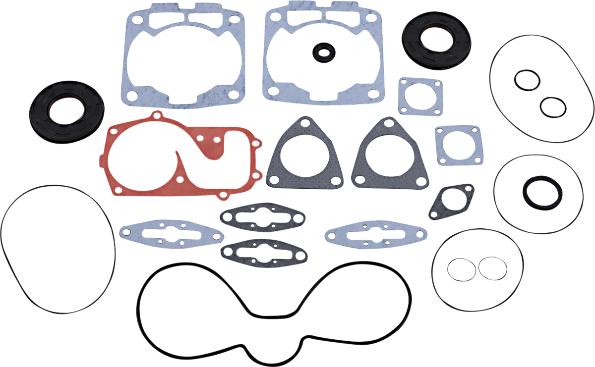 Gasket Kit with Oil Seals - Polaris 600 HO IQ 2000 - 2013