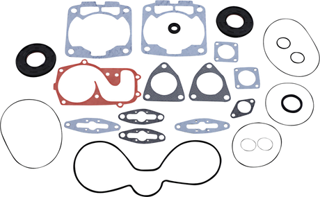 Gasket Kit with Oil Seals - Polaris 600 HO IQ 2000 - 2013