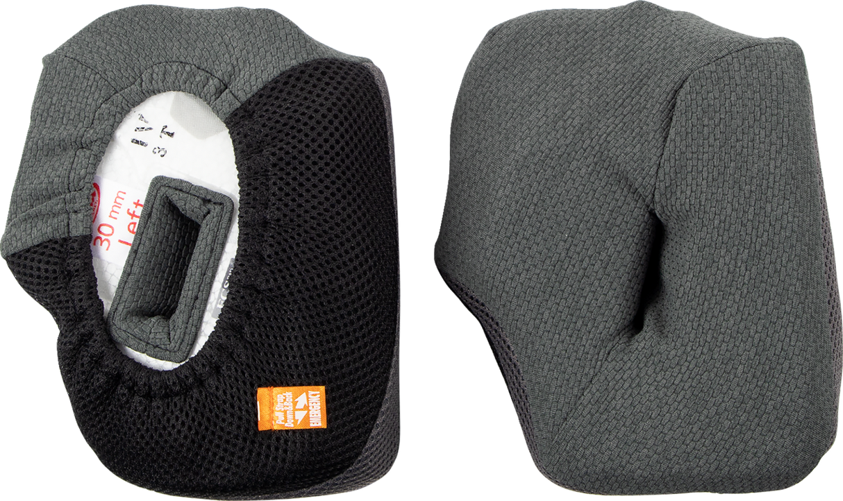 VX-Pro4 Cheek Pads - Gray - 30 mm