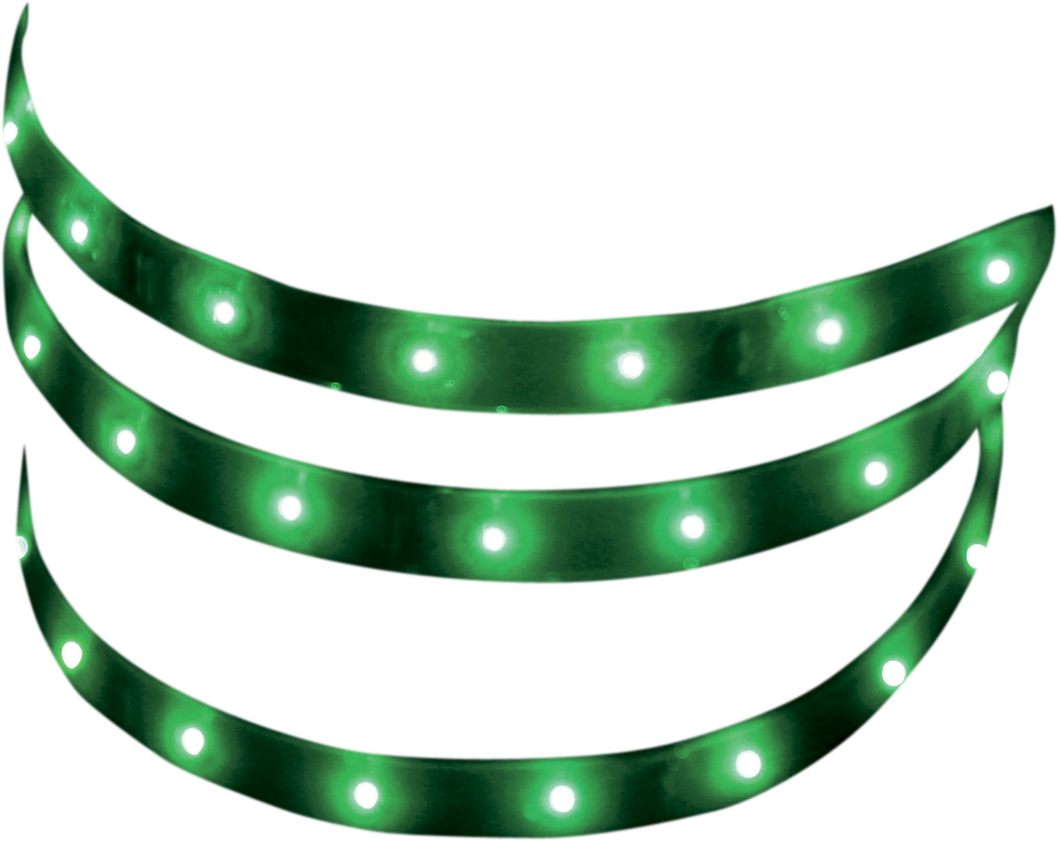 LED Accent Light - Single Strip - Green