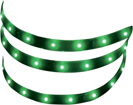 LED Accent Light - Single Strip - Green