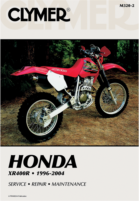 Manual - Honda XR400 1996 - 2004