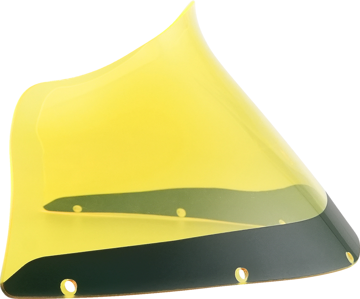 Kolor Flare™ Windshield - 9\" - Yellow Ice - FXRP