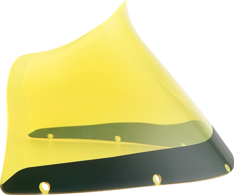 Kolor Flare™ Windshield - 9\" - Yellow Ice - FXRP