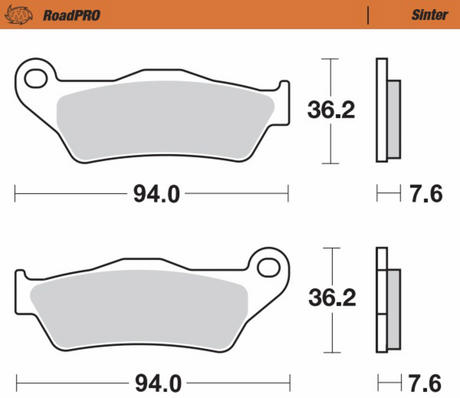 Brake Pads - Sintered Series 1993 - 2023